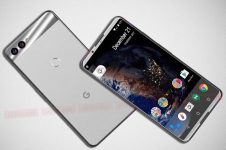 В Сеть попали снимки шикарного Google Pixel 3 на Android 9.0