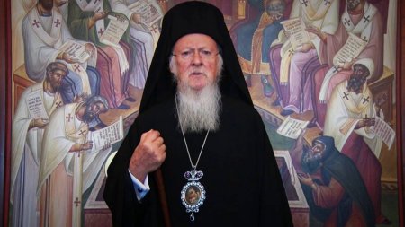 Константинопольского патриарха подозревают в связях с Гюленом и ЦРУ