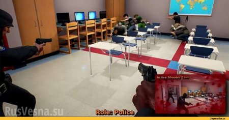 Армия США выпустила игру, в которой стрелок убивает детей в школе (ВИДЕО 18+)