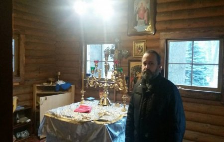 В Киеве ограбили храм УПЦ МП