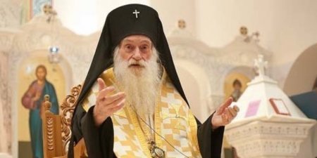 В Далласе найдены нетленные мощи православного архиепископа (фото)