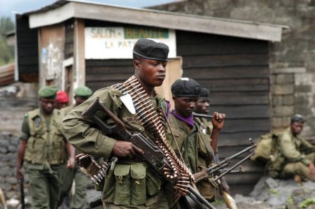 Четверо солдат погибли при налете на блокпост в Конго