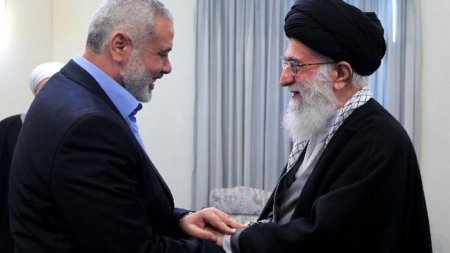 Лидер ХАМАС поблагодарил Иран за поддержку Палестины