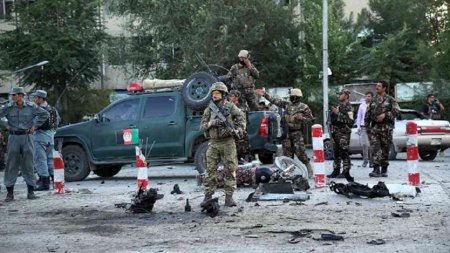 Отель в центре Кабула подвергся террористической атаке