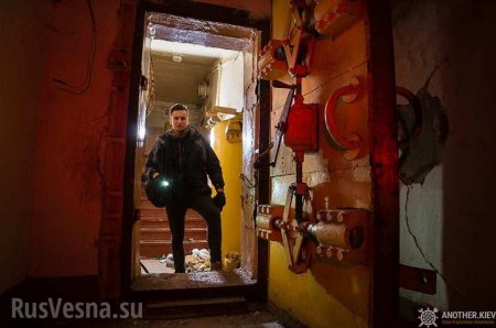 В Сети появились кадры разграбленного секретного бункера ВВС Украины (ФОТО)