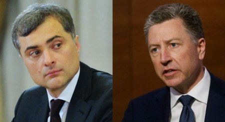 Волкер и Сурков планируют переговоры 26 января