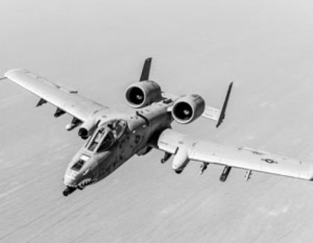 Треть американских штурмовиков A-10 признана непригодной