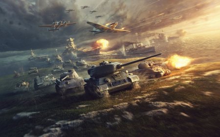 Игру World of Tanks перевели в виртуальную реальность