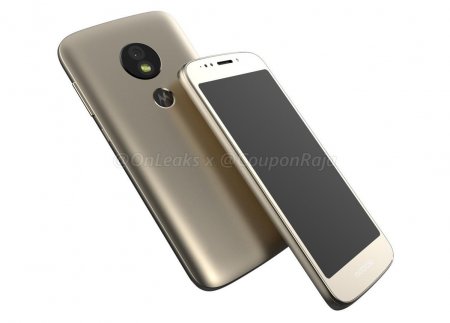 В Сети появились первые 3D-рендеры смартфона Moto E5
