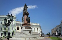 Суд отказался сносить памятник Екатерине ІІ в Одессе