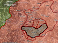 Сирийская армия отбила у ИГ более 80% анклава в провинциях Хама и Идлеб