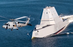 Революции не будет: Пентагон «откатил» проект эсминцев Zumwalt