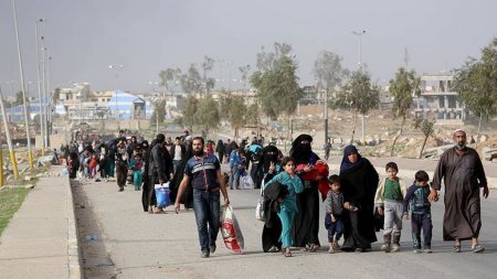 ООН: в свои места проживания в Ираке вернулись 3,2 млн беженцев