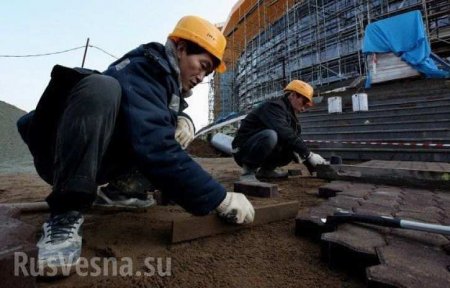 Россия начала высылку северокорейских рабочих