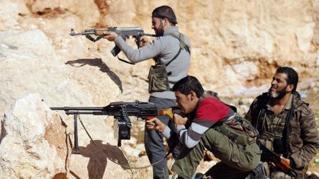 Группа террористов попыталась прорваться в Сирию из Ливана