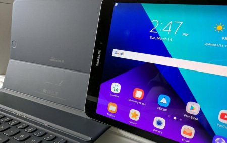 Samsung готовит к выпуску самый мощный планшет в миреGalaxy Tab S4