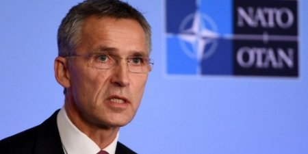 Столтенберг: Мы не видим, чтобы кому-то из стран-членов НАТО угрожали «зеленые человечки»