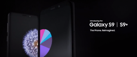 Samsung показала официальное видео Galaxy S9 и Galaxy S9+