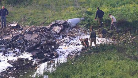 В Израиле объяснили почему сирийская ракета смогла сбить их F-16