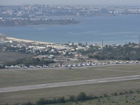 В военном аэропорту в Севастополе построят вторую ВПП