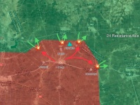 Исламисты попытались захватить город Керназ сирийской провинции Хама
