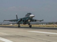 Эскадрилью бомбардировщиков Су-34 подняли по тревоге в Западном военном окр ...