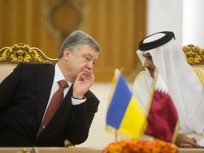 Газ из Катара для Украины в 2018 году