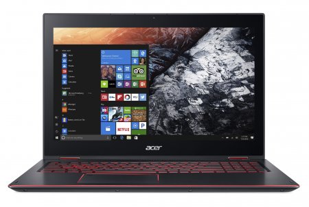 В России начались продажи игрового ноутбука-перевёртыша Acer Nitro 5 Spin