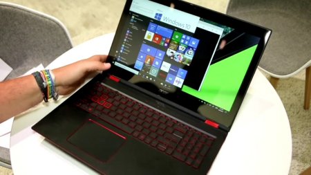 В России начались продажи игрового ноутбука-перевёртыша Acer Nitro 5 Spin