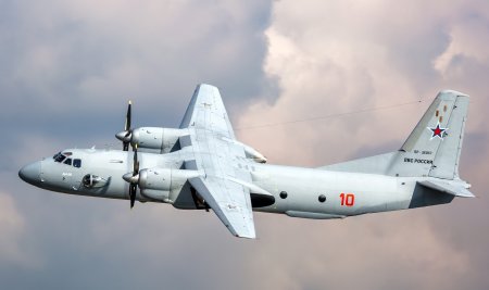 В Сирии разбился российский самолет Ан-26