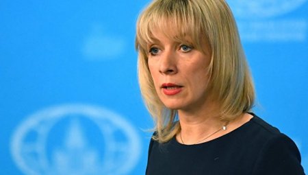 Захарова ответила на заявления Джонсона о бойкоте ЧМ-2018‍