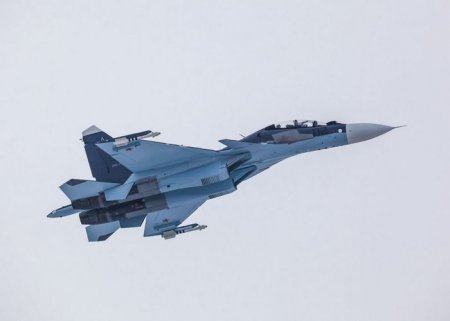Истребитель Су-30СМ официально принят на вооружение