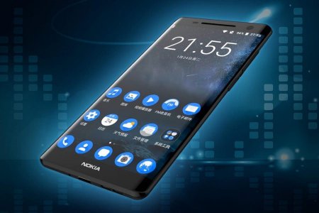 Nokia 9 будет оснащен сканером отпечатков пальцев