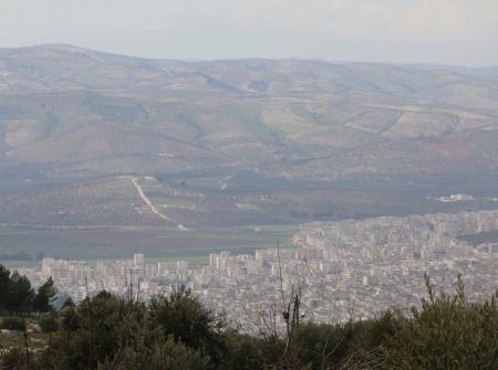 Африн 10 марта 2018: исламистско-турецкий альянс подошел к городу Африн