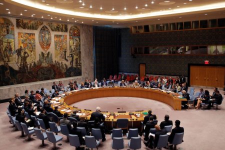 Заседание Совбеза ООН, посвящённое провокации с отравлением Скрипаля