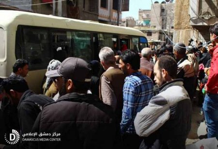 Минобороны РФ заявило о полном прекращении всех боевых действий в сирийском городе Дума