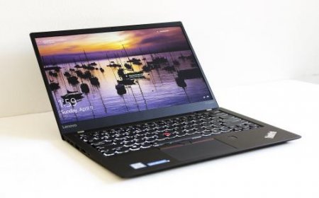 В России презентовали новый ультрабук Lenovo ThinkPad X1 Carbon