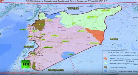 Сирия под продолжающимися ударами ИГ: о необходимости зачистки юго-востока САР
