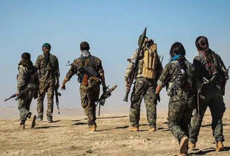 Курды атаковали турецкий военный патруль и штаб боевиков на севере Сирии
