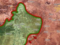 Сирийская армия возобновила наступление на границе провинций Хама и Хомс