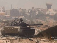 Сирийские военные взяли под контроль две улицы в лагере Ярмук на юге Дамаск ...