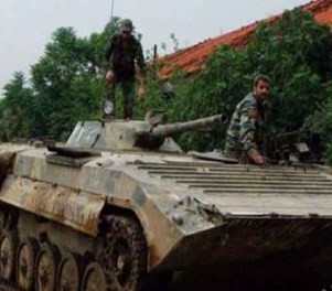 Сирийская армия захватывает район аль-Мадания