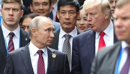 Трамп предложил Путину встретиться в Вашингтоне