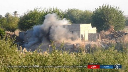 Сирийская армия ликвидировала несколько укрытий ИГ в провинции Дейр-эз-Зор