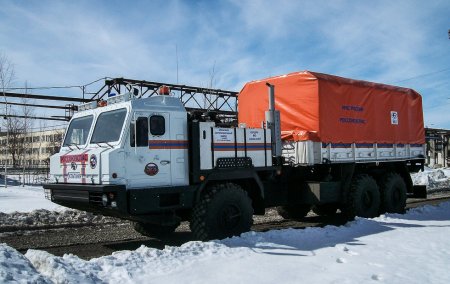 Концерн ВКО «Алмаз - Антей» создал новый арктический вездеход для МЧС