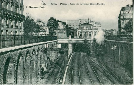 Заброшенная железная дорога в Париже