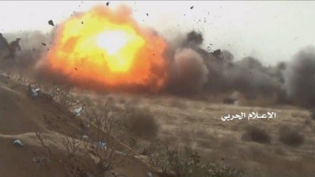 Саудовская армия ведет бои за йеменский город Миди