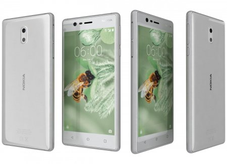 Бюджетный Nokia 3 получил обновление до Android 8.0 Oreo