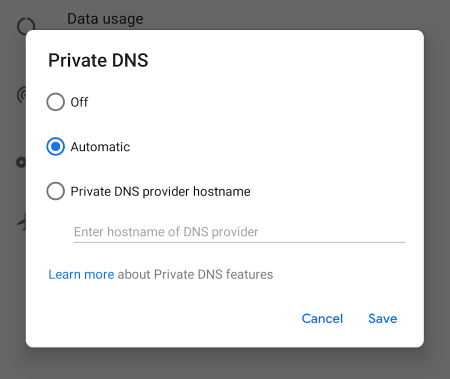Эксперты объяснили, как легко настроить DNS в новой ОС Android P