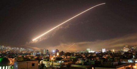 США, Великобритания и Франция начали военную операцию против Сирии